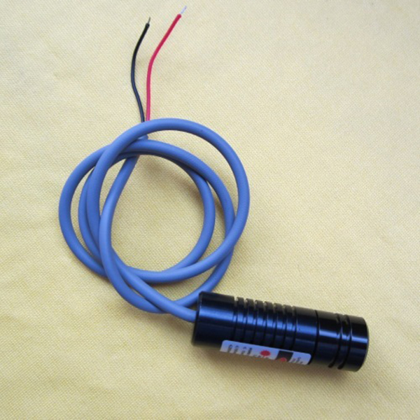 660nm 100mw 12v High power 빨간색 laser module Line/Crosshair - Click Image to Close